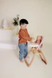 Krzesełko do karmienia Smoby Toys Baby Nurse z akcesoriami (7600220388) (3032162203880) - obraz 9