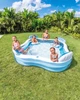 Надувной бассейн Intex 229х229х66 см (56475) - изображение 7