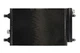 Радиатор кондиционера THERMOTEC KTT110019 Volkswagen Sharan; Ford Galaxy 7M3820411D, 1108838, 1145777 - изображение 1