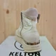 Обувь Kelton (Италия), бежевый цвет, водостойкая ткань и кожа, р.37 - изображение 5