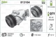 Компресор кондиціонера Valeo 813104 Fiat Doblo, Grande Punto, Punto 51803075, 55703721, 55703917 - зображення 2