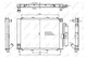Радиатор кондиционера NRF 350058 Renault Kangoo 7711497454, 8200267994, 8200732379 - изображение 2