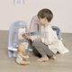 Zestaw Smoby Toys Baby Care Centrum dziecięce 5 w 1 z akcesoriami (7600240308) (3032162403082) - obraz 8