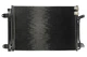 Радиатор кондиционера THERMOTEC KTT110475 Volkswagen Jetta 5C0820411, 5C0820411E, 5C0820411F - изображение 1