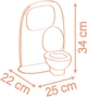 Zestaw do zabawy Smoby Baby Nurse Łazienka z akcesoriami 7600220500 (3032162205006) - obraz 2
