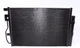 Радіатор кондиціонера NRF 350044 Chevrolet Aveo 96943762, 1850272, 95026324 - зображення 2