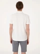 Поло длинное мужское Pierre Cardin G021SZ011-000-2245768(Ekru) XL Экрю (8683858801696) - изображение 2