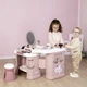 Ігровий набір Smoby Toys Б'юті салон Стиліст з набором косметики звуковим та світловим ефектом 32 аксесуари (7600320256) - зображення 5