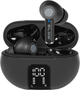 Słuchawki Blow Earbuds Pro ENC Black (32-823#) - obraz 1