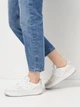 Женские кроссовки кожаные Lacoste L001 Set 750SFA0098-14X 40.5 (T7) 25.8 см Wht/Lt Gry (5059862635412) - изображение 2
