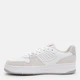 Женские кроссовки кожаные Lacoste L001 Set 750SFA0098-14X 40.5 (T7) 25.8 см Wht/Lt Gry (5059862635412) - изображение 4