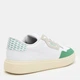 Мужские кеды низкие Adidas Park St 2.0 JS1946 46.5 (11.5UK) 30 см Ftwwht/Green/Owhite (4068801637487) - изображение 5