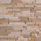 Мозаика Dune Mosaico Travertino Pencil 26*26 бежевая - изображение 2