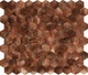 Мозаика Dune 187542 Corten 26*30.2 коричневая - изображение 1