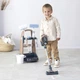 Wózek do sprzątania Smoby Toys Rowenta z odkurzaczem ręcznym i akcesoriami (7600330326) (3032163303268) - obraz 7
