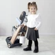 Wózek do sprzątania Smoby Toys Rowenta z odkurzaczem ręcznym i akcesoriami (7600330326) (3032163303268) - obraz 8