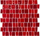 Мозаика Dune Red Snake 29.2*30 - изображение 1