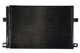 Радіатор кондиціонера Valeo 814054 Volkswagen Amarok 2H0820411A, 2H0820411B - зображення 1