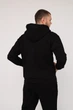 Толстовка на молнии мужская XL цвет черный YUKI ЦБ-00279989 - изображение 5
