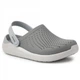 Чоловічі Крокс Лайтрайд Клог Сірі Crocs LiteRide Clog Light Grey (38-39, сірий) - зображення 3
