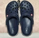 крокс Крокбенд Наві Сині Клог Crocs Clocband Clog Navy (45-46, синій) - зображення 5