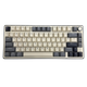 Бездротова механічна клавіатура Royal Kludge rk r75 Pro 75% Grey Rk misty rain - зображення 1