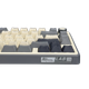 Бездротова механічна клавіатура Royal Kludge rk r75 Pro 75% Grey Rk misty rain - зображення 3