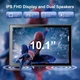 Планшет 10.1" Tibuta SmartPad A10 2+2/64Gb 4 ядер Android 13 5000 mAh Черный - изображение 5