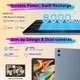 Планшет 10.1" Dghrti Tab 20 6+16/128Gb 8 ядер Android 14 8000 mAh Серый - изображение 3