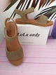 Босоножки женские кожанные Lola Andy 39 - изображение 4
