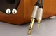 Кабель аудіо6.35мм-3.5мм TRS UGREEN AV127 Stereo Audio Cable (2m). Gray - зображення 7