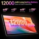 Планшет 15.6" MESWAO MES-B3 6/128GB 8 ядер Android 14 12000mAh Black - изображение 3