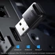 USB Bluetooth-адаптер UGREEN для комп'ютера, ноутбука (20м, Bluetooth 5.3). Black - зображення 7