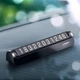 Паркувальна карта автовізитка в авто UGREEN LP178 Car Temporary Parking Card. Black - зображення 2