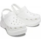 Жіночі крокси Crocs Classic Bae Clog White (34/35, білий) - зображення 1