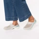 Жіночі крокси Crocs Literide Clog 360 Pearl White/Multi (36-37, сірий) - зображення 2