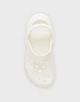 Жіночі крокси Crocs Classic Bae Clog White (34/35, білий) - зображення 4