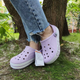 Дитячі крокси для дівчинки Crocs Bayaband Clog Lavender (31/32, лавандові) - зображення 3