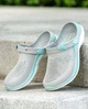 Жіночі крокси Crocs Literide Clog 360 Pearl White/Multi (36-37, сірий) - зображення 4