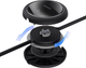 Kabel Baseus Free2Pull USB Type-C - Lightning 1 m 20 W Black (AT6932172661359) - obraz 5
