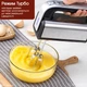 Міксер з чашею, Bitek Stand Mixer 1000 Вт міксер кухонний, ручний міксер, міксер планетарний з насадкою для замішування тіста, Чорний - зображення 6