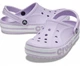 Дитячі крокси для дівчинки Crocs Bayaband Clog Lavender (27/28, лавандовий) - изображение 1