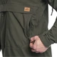Куртка Helikon-Tex Woodsman Anorak - Olive M - изображение 9