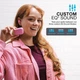 Наушники беспроводные JLAB Go Air Pop TWS Teal, розовый - изображение 5