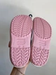 Жіночі крокси Crocs Crocband Clog Pearl Pink/Wild Orchid (36-37, пудра) - зображення 4