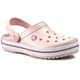 Жіночі крокси Crocs Crocband Clog Pearl Pink/Wild Orchid (36-37, пудра) - зображення 7