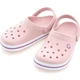 Жіночі крокси Crocs Crocband Clog Pearl Pink/Wild Orchid (36-37, пудра) - зображення 12