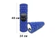 Массажный ролик EasyFit Grid Roller 45 см v.2.1 EF-2027 - изображение 2