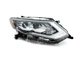 Правая фара Full LED 2 линзы ХРОМ для Nissan Rogue 32 2017-2020 для Nissan X-Trail 32 / Rogue 2017-2020 (9012) - изображение 1