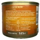 Мʼясо кур у власному соку Tinfood (тушонка куряча) 525 г (M0087) - зображення 3